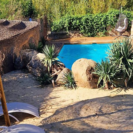 Complejo Oasis Beach Sobre El Rio Huerta  Exterior photo