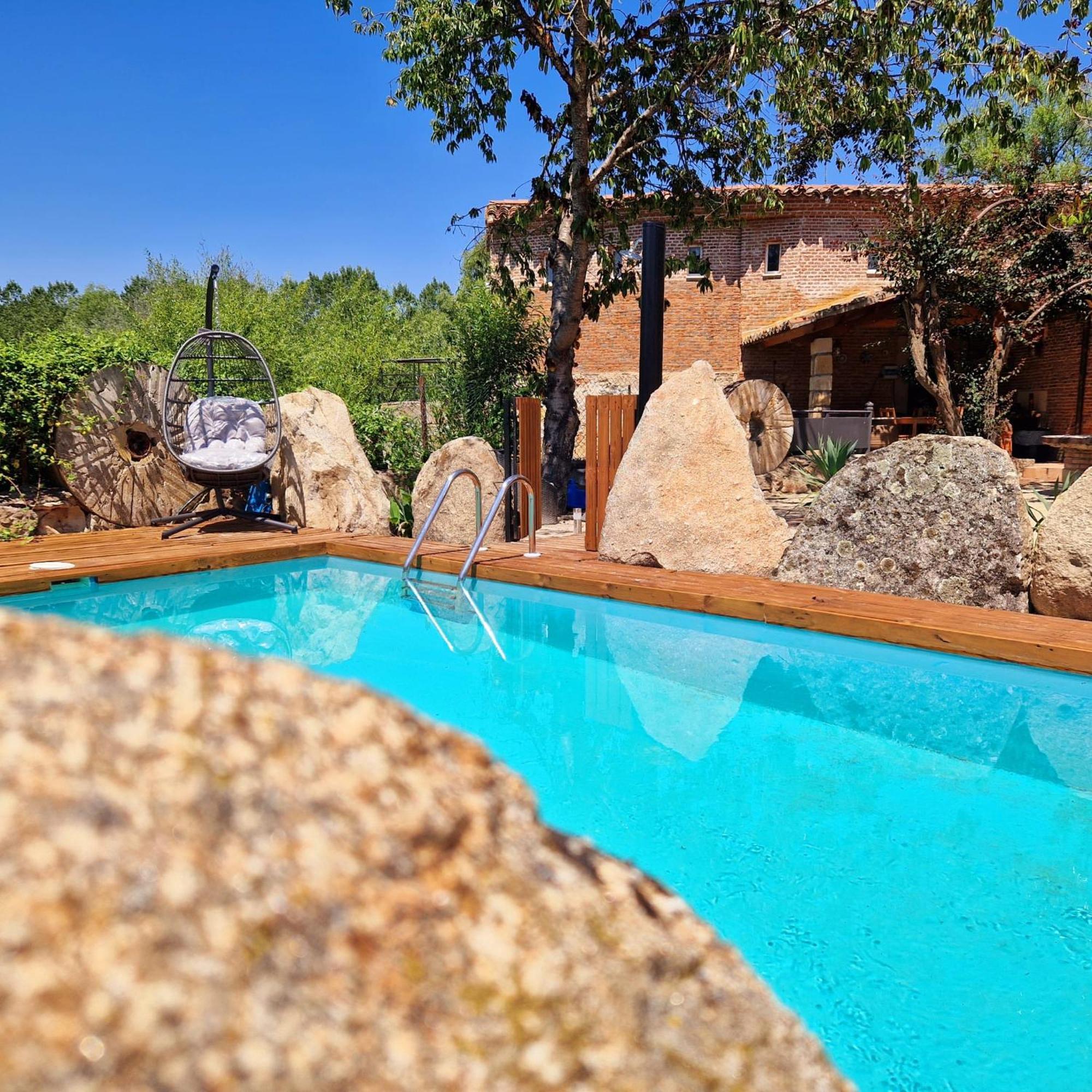 Complejo Oasis Beach Sobre El Rio Huerta  Exterior photo